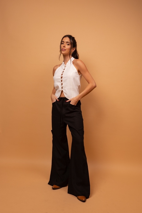 BLUSA C/ BOTÕES ÂNGELA - comprar online