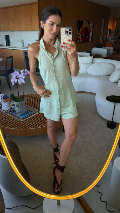 BLUSA BOTÕES - comprar online