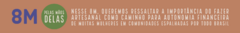 Banner da categoria PELAS MÃOS DELAS