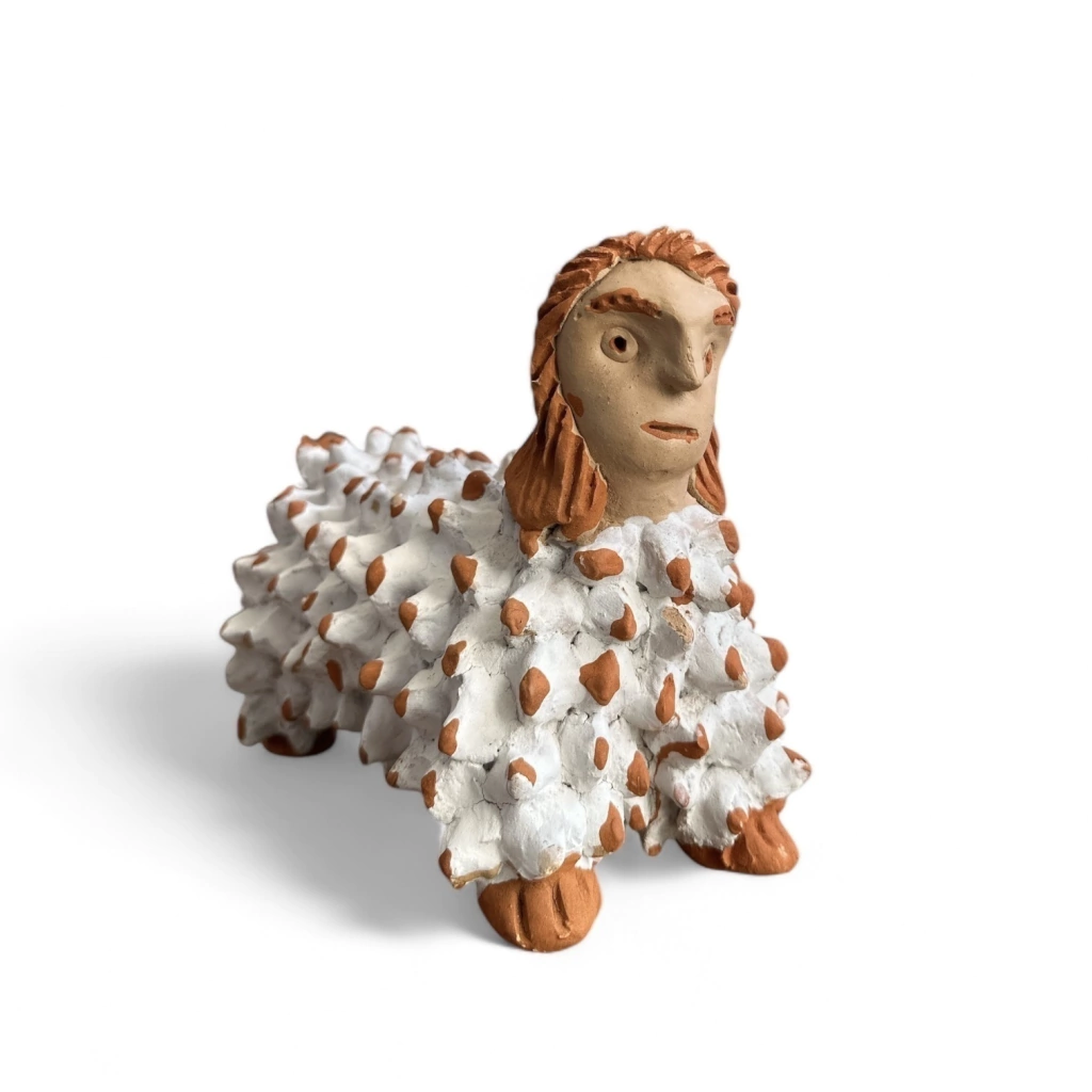 Escultura em cerâmica - Vale do Jequitinhonha