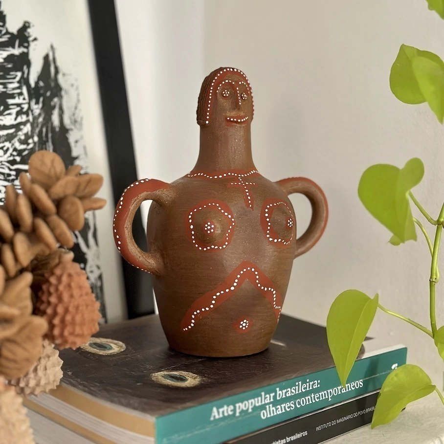 Escultura Simplesmente Mulher - Maria José