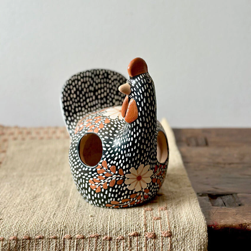 Galinha em Cerâmica - Jequitinhonha