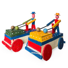 Carrinho bate tambor - Mestre Saúba - comprar online