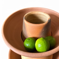 Fruteira em Cerâmica Janete Costa - GUARIROBA | Arte Popular e Objetos Brasileiros