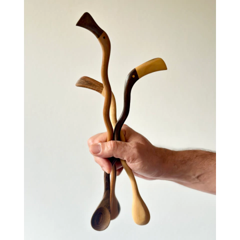 Trio de colheres Tucano - Arselino - comprar online