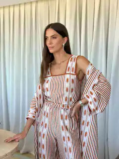 CALÇA CLOCHARD JACQUARD INCA GIG na internet