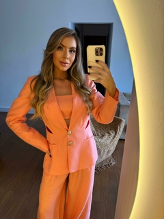 CALÇA ALFAIATARIA LINHO - Katia Rosa