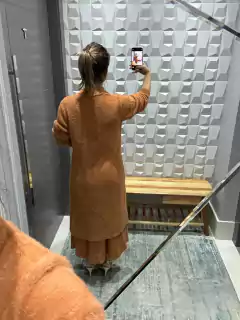 CASACO TEDDY GIG na internet