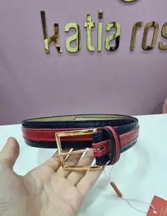 Cinto vermelho com azul on internet