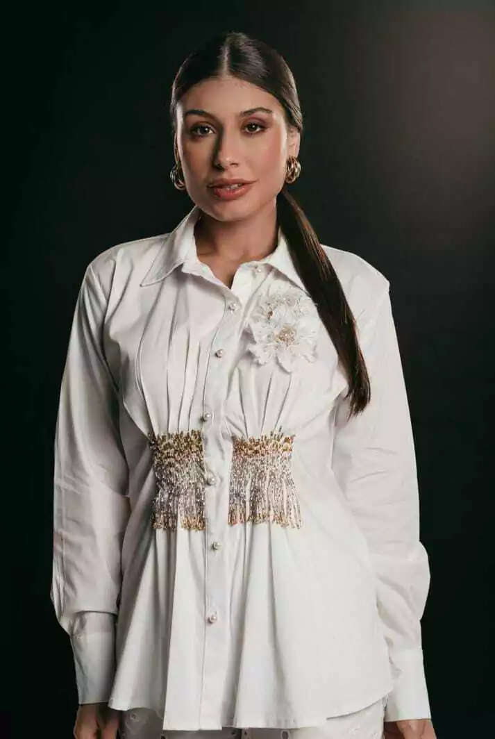 CHEMISE LETICIA FLOR AMITEE