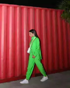 CALÇA RECORETES TUFI DUEK - Verde, P - buy online