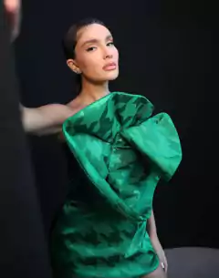 VESTIDO PIED DE COK DOBRADURAS SKAZI - comprar online