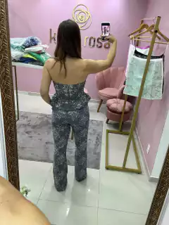 TOP CORSELET JEANS SKAZI - comprar online