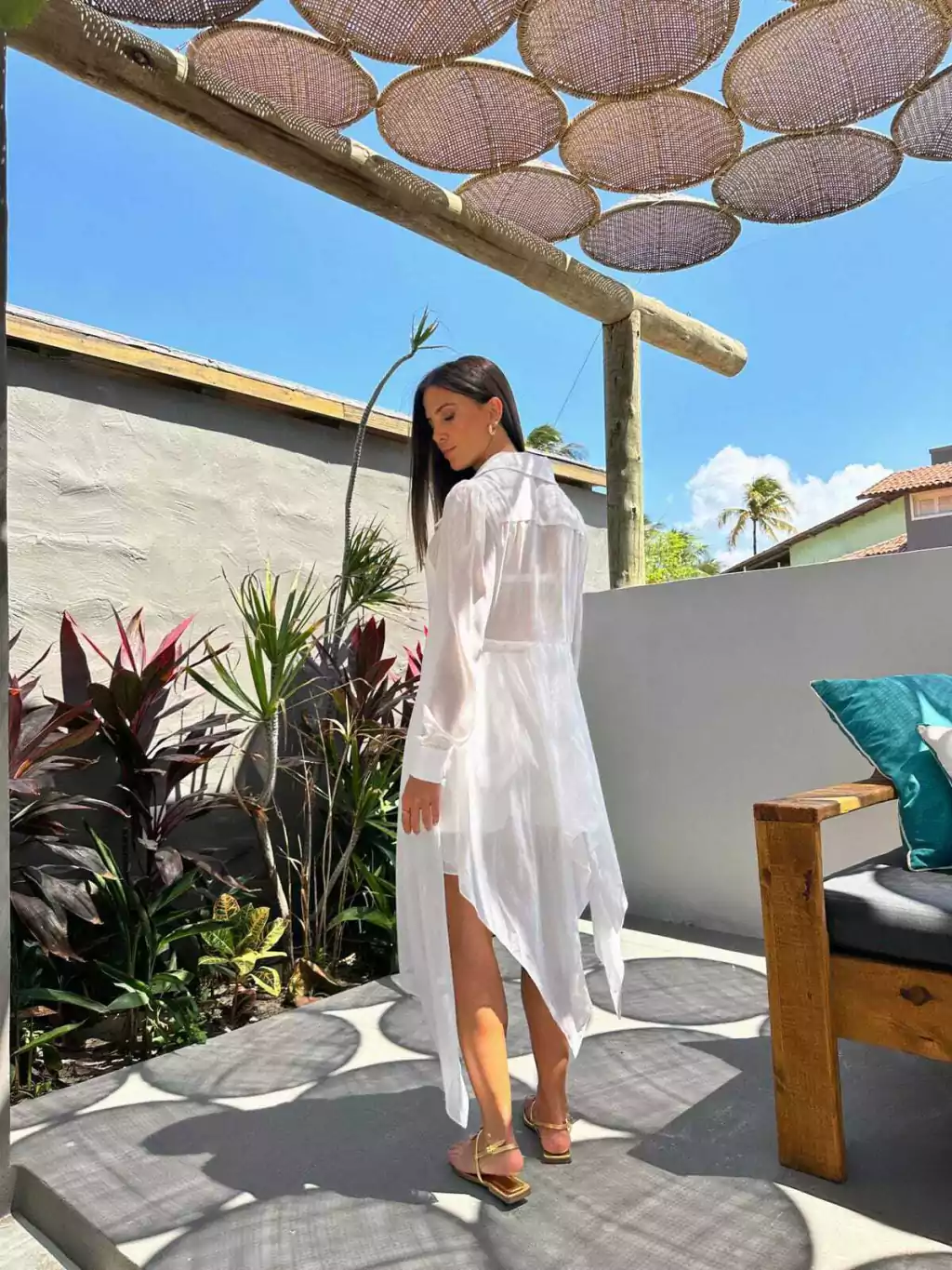 CAMISA E TOP PONTAS SKAZI