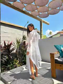 CAMISA E TOP PONTAS SKAZI