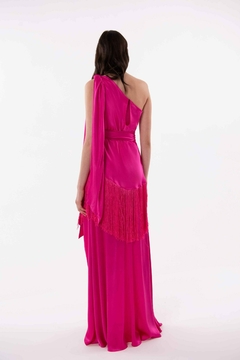 VESTIDO LONGUETE UM OMBRO SÓ SKAZI - comprar online