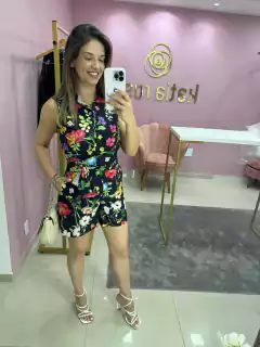 SHORT GABRIELLA LALIBELA - Preto, P on internet