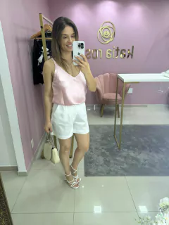 SHORTS ALFAIATARIA BARRA DOBRADA - comprar online