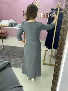 VESTIDO MAXI MIDI VANESSA LALIBELA - Katia Rosa