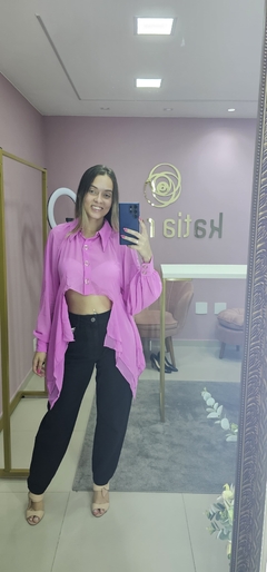 CAMISA PONTAS SKAZI - Rosa, M on internet