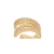 Piercing fake garra cravejada - comprar online