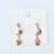 Duo de corações cristal rosa - comprar online