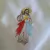 Alfaias para Altar Jesus Misericordioso em Linho 100% - loja online