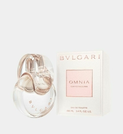 Omnia Crystalline Bvlgari EDT 100ml - comprar online