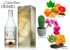 CK IN2U for Her - Calvin Klein EDT 100ml - 4 Sentidos | Perfumaria