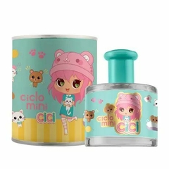 Água de Colônia Ciclo Mini Infantil - 100ml - Incolor