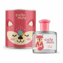 Água de Colônia Ciclo Mini Infantil - 100ml - Incolor - loja online