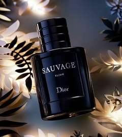 Sauvage Elixir Dior na internet