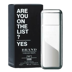 BRAND COLLECTION 008 (inspiração 212 vip Men) 25ml - comprar online