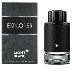 Explorer - Montblanc EDP 100ML - 4 Sentidos | Perfumaria