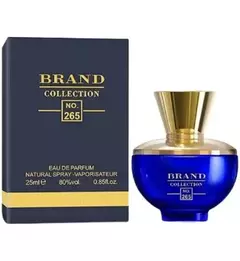 BRAND COLLECTION 265 (ins: Versace Dylan blue) 25ml