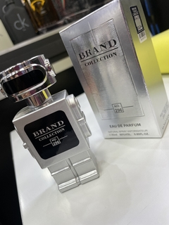 BRAND COLLECTION 296 (Inspiração Phantom-Paco rabanne) - 4 Sentidos | Perfumaria