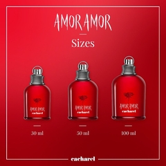 Amor Amor Cacharel EDT