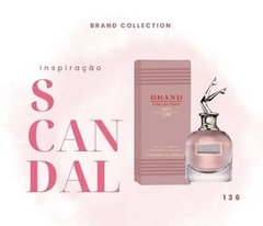 BRAND COLLECTION 136 (inspiração Scandal)