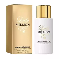 Loção corporal 200ml Lady million paco rabanne