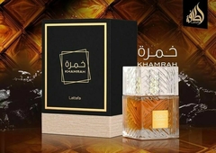 Khamrah Lattafa Perfumes 100ml EDP - comprar online