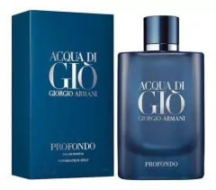 Imagem do ACQUA DI GIO PROFONDO - GIORGIO ARMANI EDP