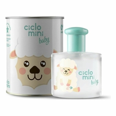 Água de Colônia Ciclo Mini Infantil - 100ml - Incolor - 4 Sentidos | Perfumaria