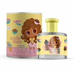 Água de Colônia Ciclo Mini Infantil - 100ml - Incolor