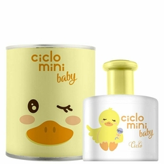 Água de Colônia Ciclo Mini Infantil - 100ml - Incolor - comprar online