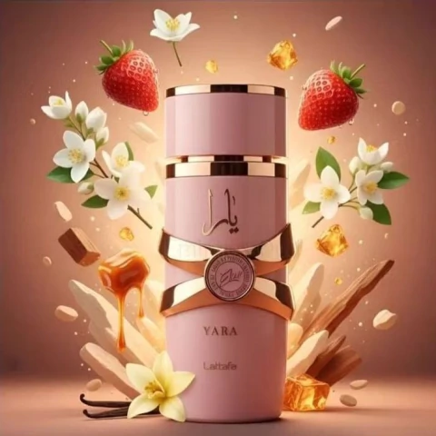 Yara Elixir - Lattafa 100ml - comprar online
