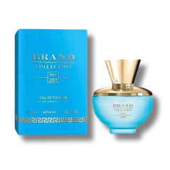 BRAND COLLECTION 351 (inspiração versace Dylan Turquoise)