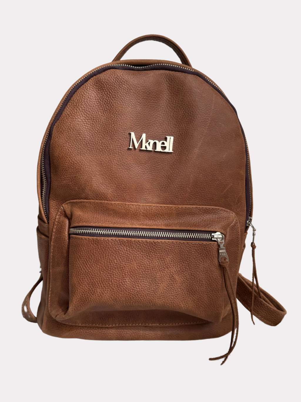 Mochila Aquila Cuero Re-Edition Chocolate