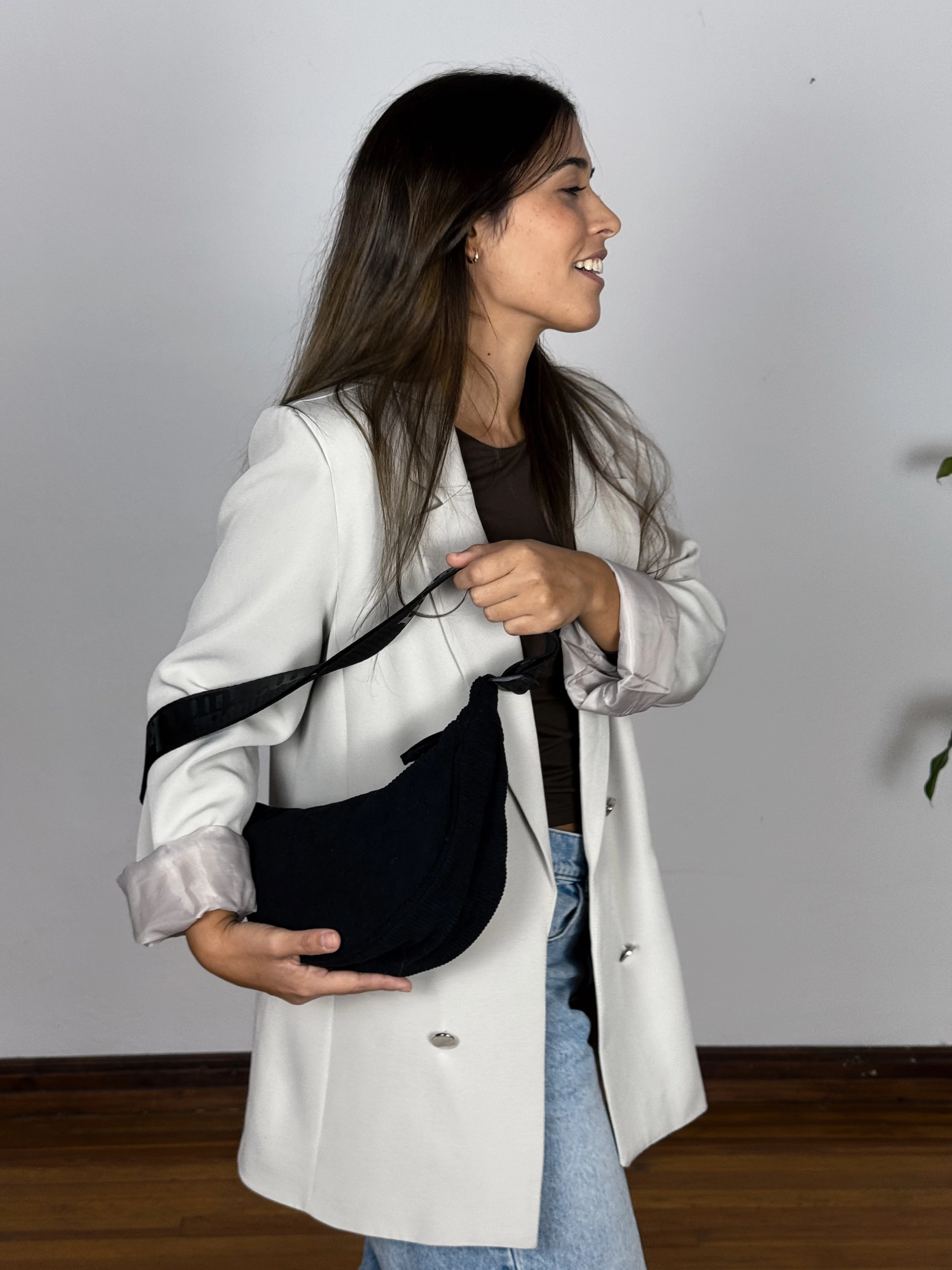 Cartera Mocca Negra