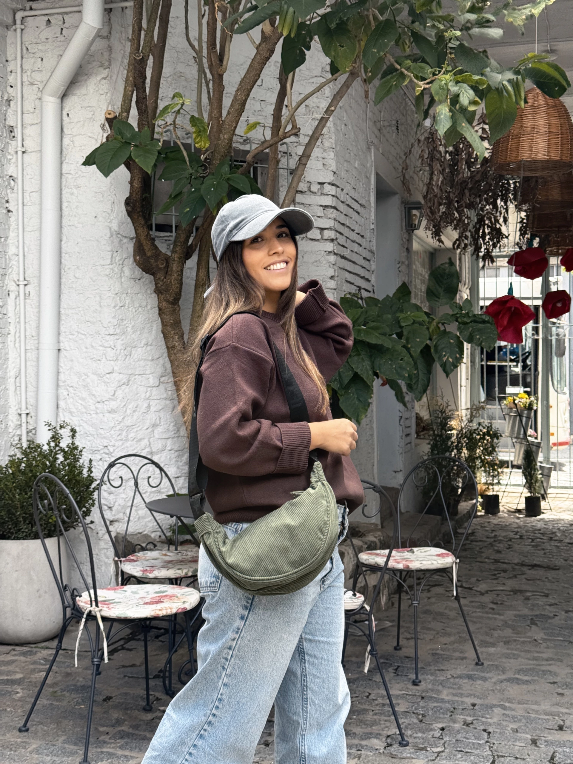 Cartera Mocca Oliva