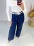 CALÇA PANTALONA EM RISCA DE GIZ - KIANE STORE